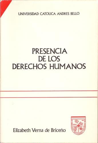 Portada de Presencia de los Derechos Humanos