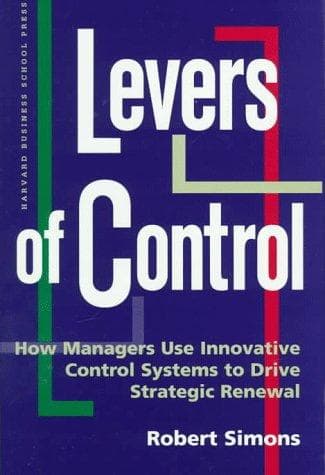 Portada de Levers of control
