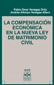 Portada de La compensación económica en la nueva ley de matrimonio civil