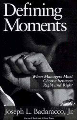 Portada de Defining moments
