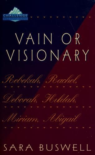 Portada de Vain or Visionary
