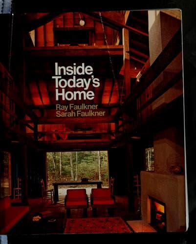 Portada de Inside today's home