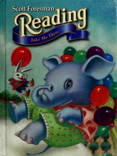 Portada de Scott Foresman reading.
