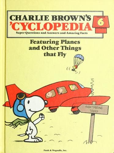 Portada de Charlie Brown's 'Cyclopedia Volume 6