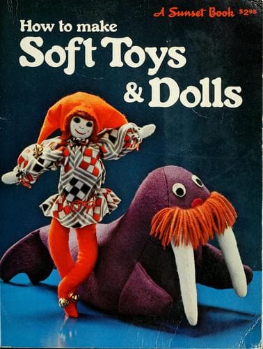 Portada de Soft toys & dolls