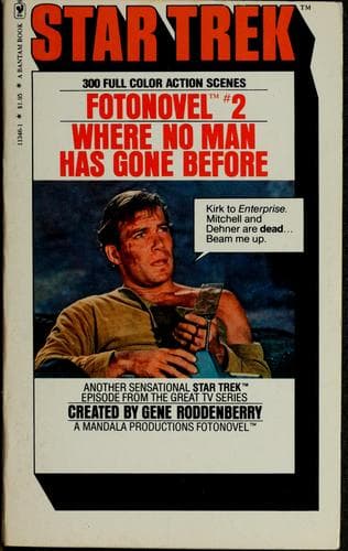 Portada de Where no man has gone before
