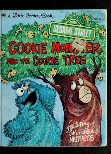 Portada de Cookie Monster and the cookie tree