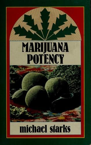 Portada de Marijuana potency
