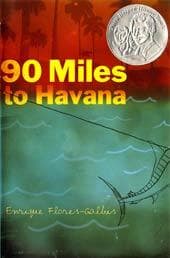 Portada de 90 miles to Havana