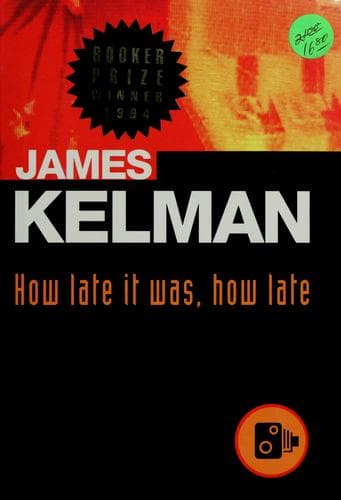 Portada de How late it was, how late