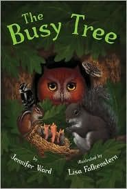 Portada de The busy tree