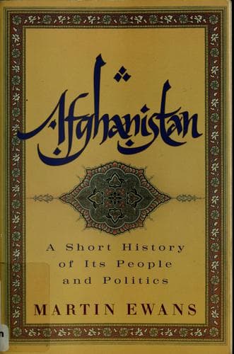 Portada de Afghanistan