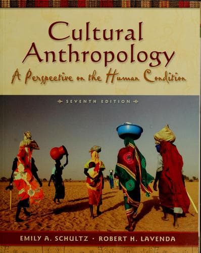 Portada de Cultural anthropology