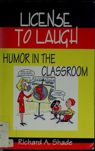 Portada de License to laugh