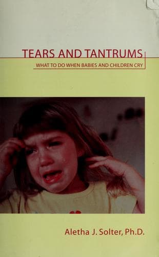 Portada de Tears and tantrums