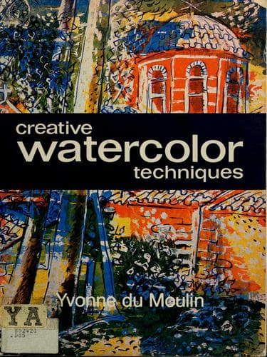 Portada de Creative watercolor techniques