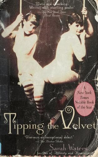 Portada de Tipping the velvet