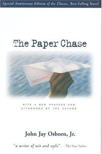 Portada de The paper chase