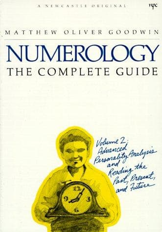 Portada de Numerology, the complete guide