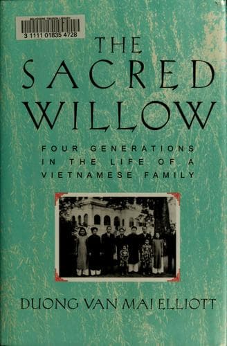 Portada de The sacred willow