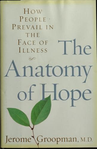 Portada de The anatomy of hope