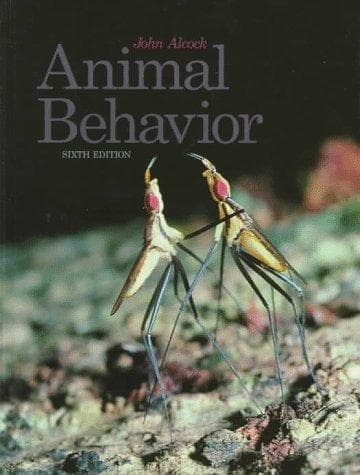 Portada de Animal Behavior
