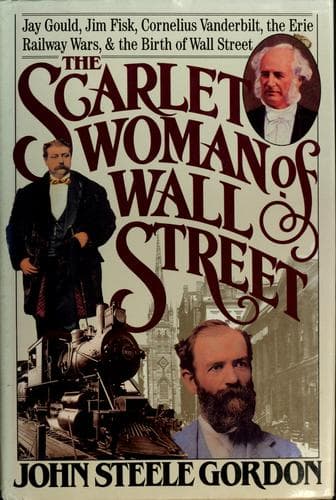 Portada de The scarlet woman of Wall Street