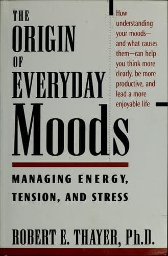 Portada de The Origin of Everyday Moods