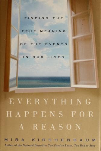 Portada de Everything happens for a reason