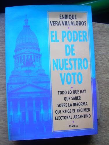 Portada de El poder de nuestro voto