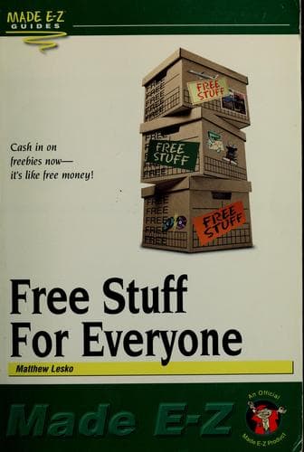 Portada de Free stuff for everyone made E-Z