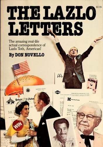 Portada de The Lazlo letters