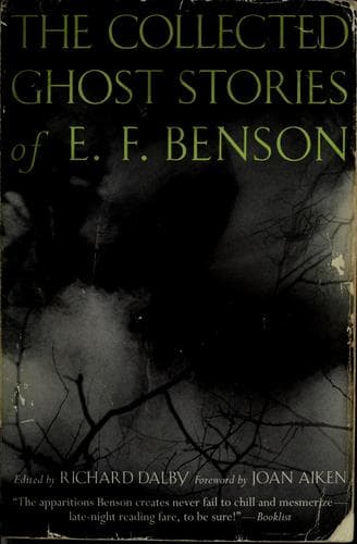 Portada de The collected ghost stories of E.F. Benson