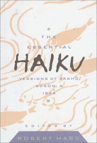 Portada de The essential haiku
