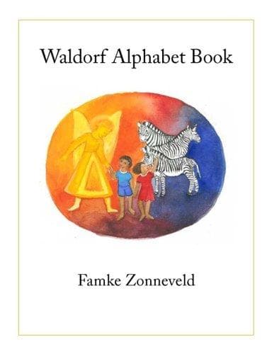 Portada de Waldorf Alphabet Book