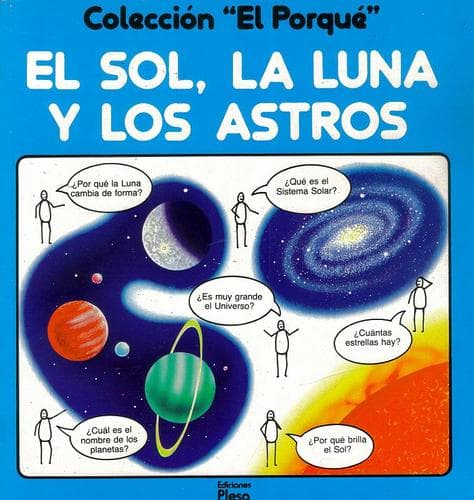 Portada de El Sol, La Luna y Los Astros