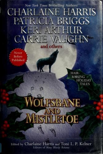 Portada de Wolfsbane and mistletoe