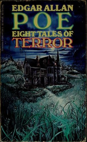 Portada de Eight Tales of Terror