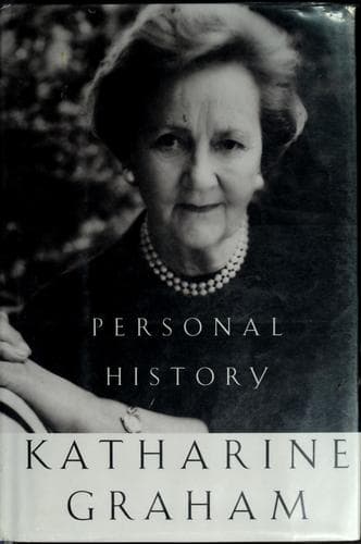 Portada de Personal history