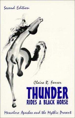 Portada de Thunder Rides a Black Horse