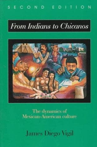 Portada de From Indians to Chicanos