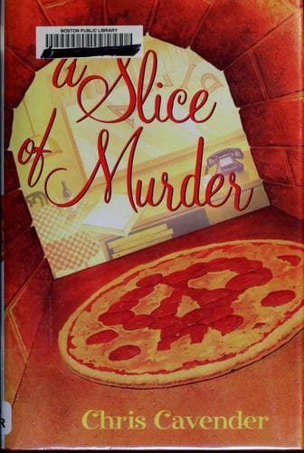 Portada de A slice of murder