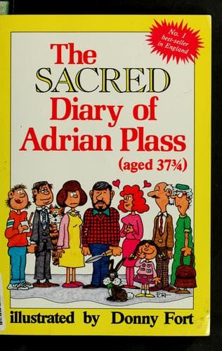 Portada de The sacred diary of Adrian Plass (aged 37 3/4)