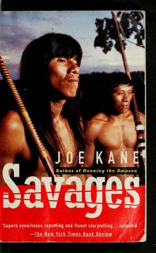 Portada de Savages