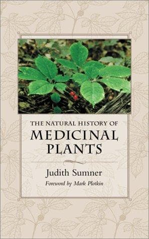 Portada de The Natural History of Medicinal Plants
