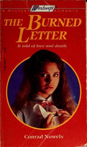 Portada de The Burned Letter