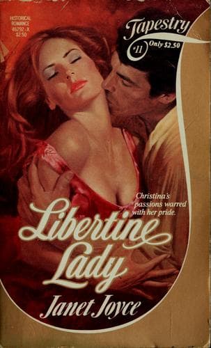 Portada de Libertine lady