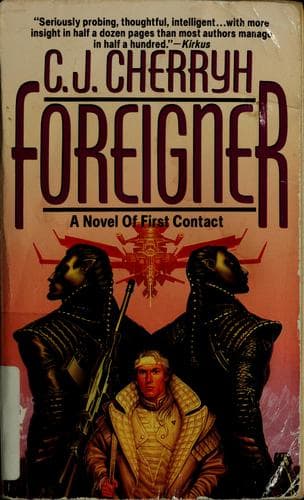 Portada de Foreigner