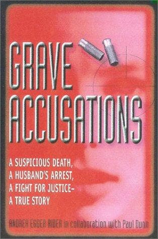 Portada de Grave accusations