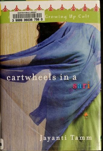 Portada de Cartwheels in a sari